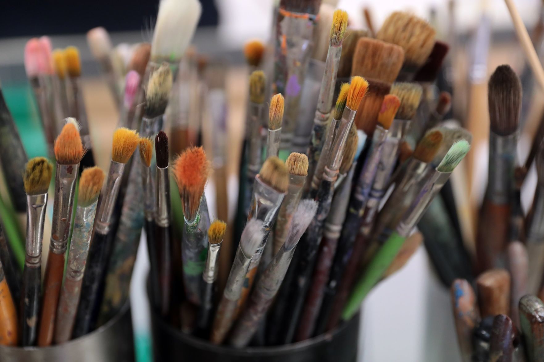 At Home with David and Mary Beth Ottinger in Bevo Mill artist's studio